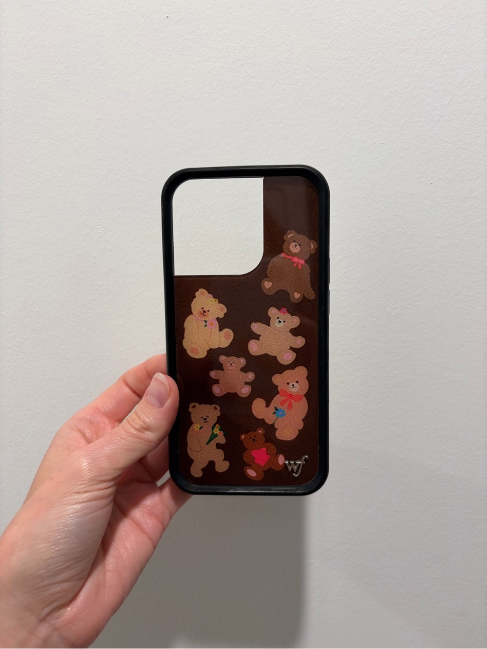 Wildflower Cases Bear-y Cute iPhone 14 Pro Case